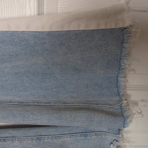 Flying Monkey Two-Tone Flare Jeans - Picture 9 of 15